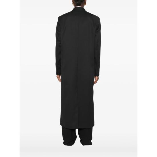 26FW 로에 코트 820 10 270 BLACK - ROHE