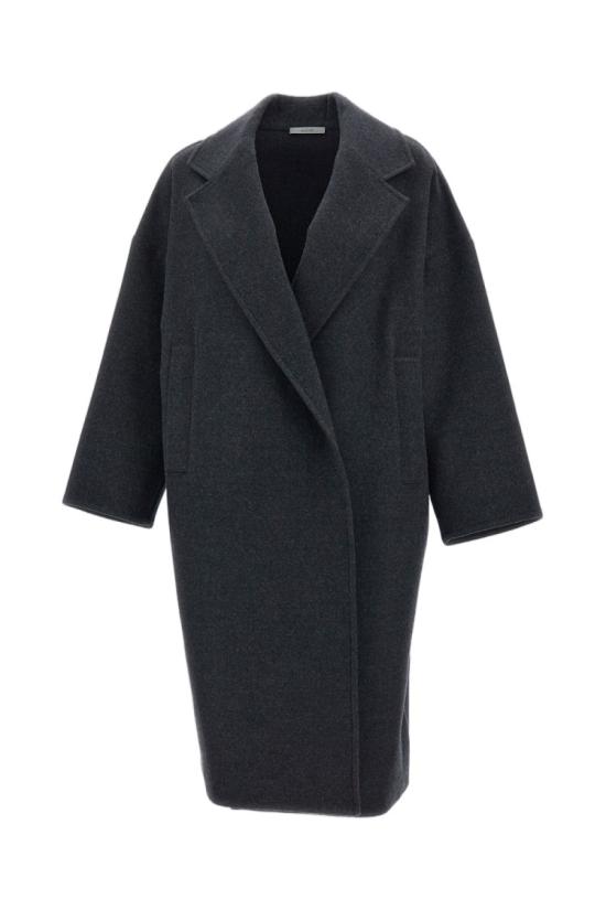 26FW 두산 코트 V8737CHARCOAL Grey