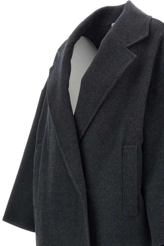 26FW 두산 코트 V8737CHARCOAL Grey - DUSAN