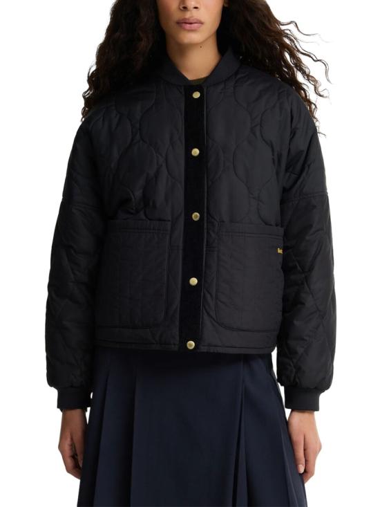 26FW 바버 자켓 LQU1922LQUBK11 Black
