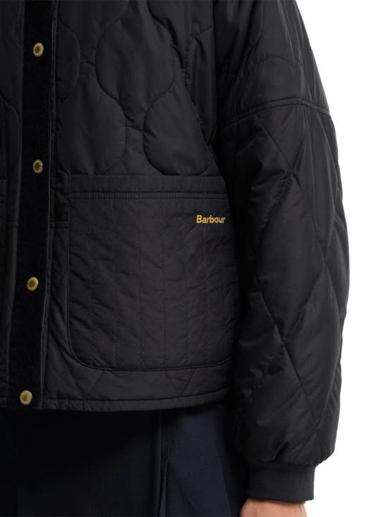 26FW 바버 자켓 LQU1922LQUBK11 Black - BARBOUR