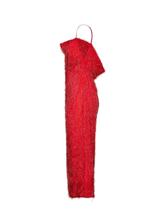 26FW 보테가베네타 원피스 A007SWV71E06513 RED - BOTTEGA VENETA