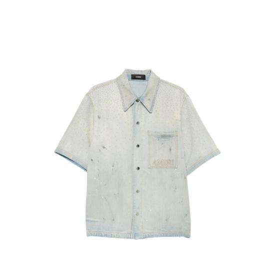 26FW 아미리 셔츠 AM426SH043 001A BLUE