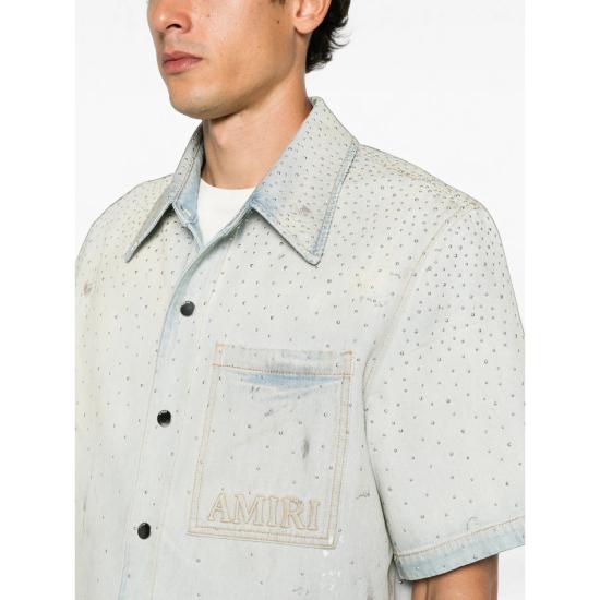 26FW 아미리 셔츠 AM426SH043 001A BLUE - AMIRI