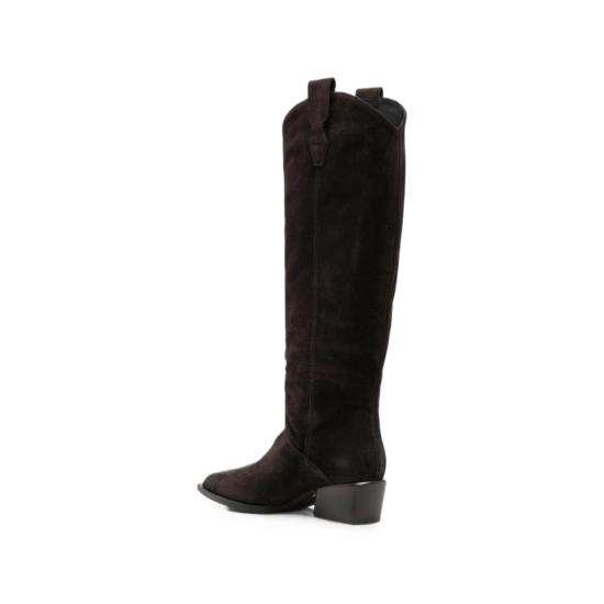 26FW 포에베 부츠 LUZ12 TMORO BROWN - POEVE