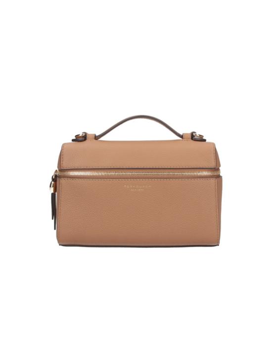 26FW 토리버치 에버 레디 집 쇼퍼 토트백 178948227 Brown