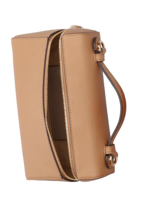 26FW 토리버치 에버 레디 집 쇼퍼 토트백 178948227 Brown - TORY BURCH