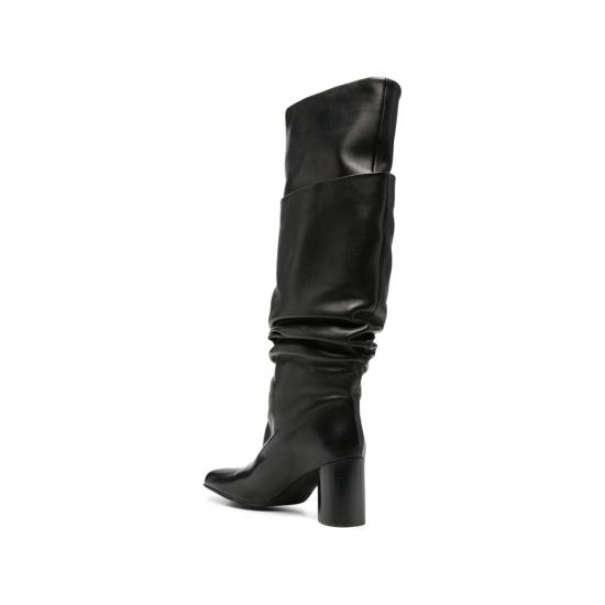 26FW 포에베 부츠 DEL02 NERO BLACK - POEVE