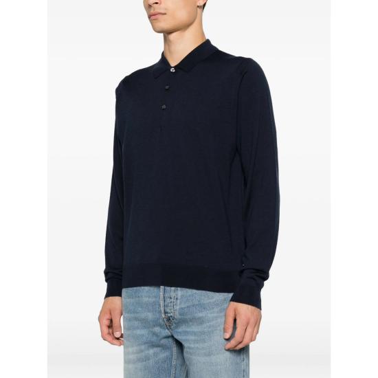 26FW 존스메들리 스웨터 BELPERT MIDNI BLUE - JOHN SMEDLEY