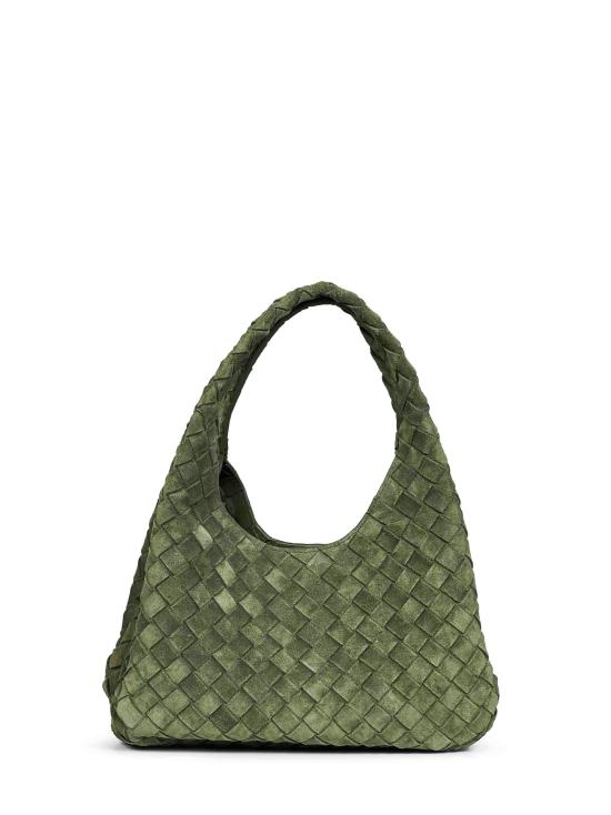 26FW 보테가베네타 스몰 캄파나 토트백 854248V5ZZ03783 GREEN - BOTTEGA VENETA