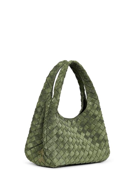 26FW 보테가베네타 스몰 캄파나 토트백 854248V5ZZ03783 GREEN - BOTTEGA VENETA