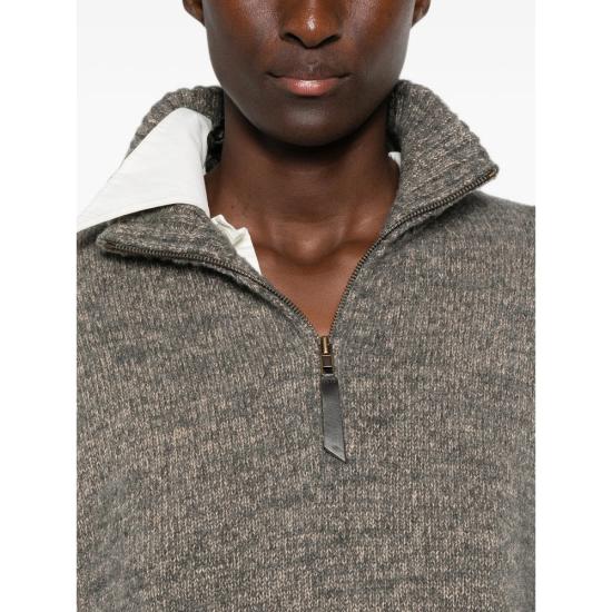 26FW 마르지엘라 스웨터 M13307 S51HL0059 001F GRAY - MAISON MARGIELA