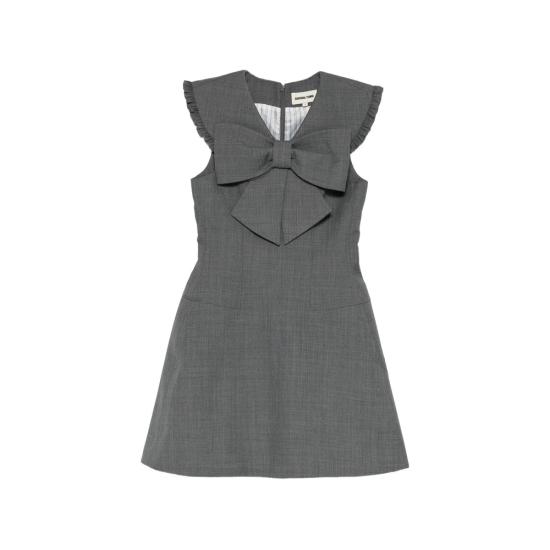 26FW 슈슈/통 원피스 MWDFDR02 FFV456 GR100 GRAY
