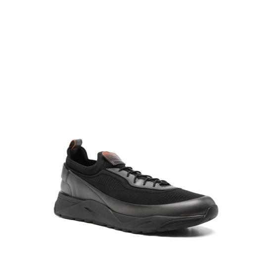 26FW 산토니 스니커즈 MBIO22262NERT NUCG62 BLACK - SANTONI