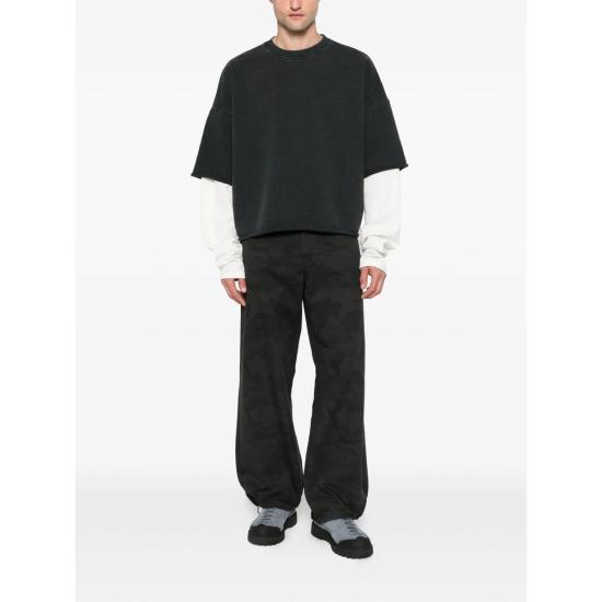 26SS 스테이 휴먼 온 어스 팬츠 S26 300 CAMBK BLACK - STAY HUMAN ON EARTH