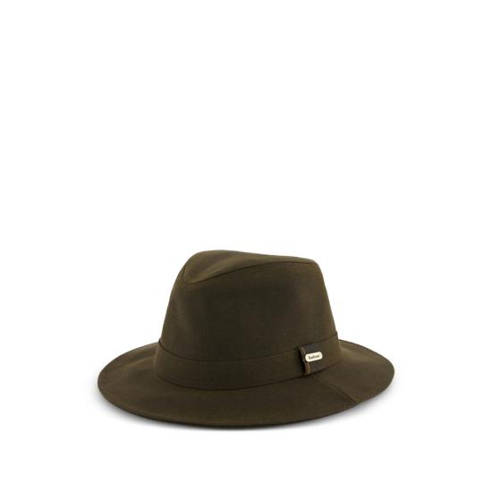 26FW 바버 모자 LHA0401 OL72 GREEN - BARBOUR