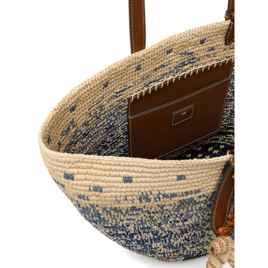 26FW 안야힌드마치 토트백 205726 SS260170 SCBLU NAVY - ANYA HINDMARCH