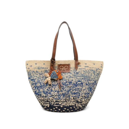 26FW 안야힌드마치 토트백 205726 SS260170 SCBLU NAVY