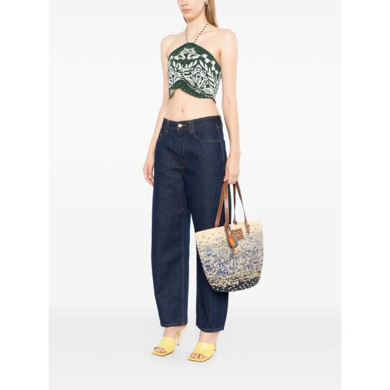 26FW 안야힌드마치 토트백 205726 SS260170 SCBLU NAVY - ANYA HINDMARCH