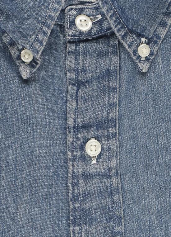26FW 폴로 랄프로렌 포니로고 자수 데님 셔츠 710792043001 Blue - POLO RALPH LAUREN
