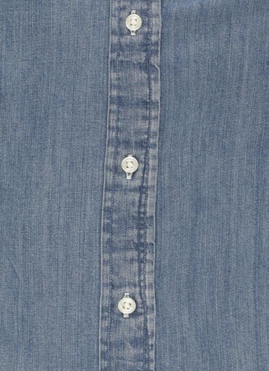 26FW 폴로 랄프로렌 포니로고 자수 데님 셔츠 710792043001 Blue - POLO RALPH LAUREN