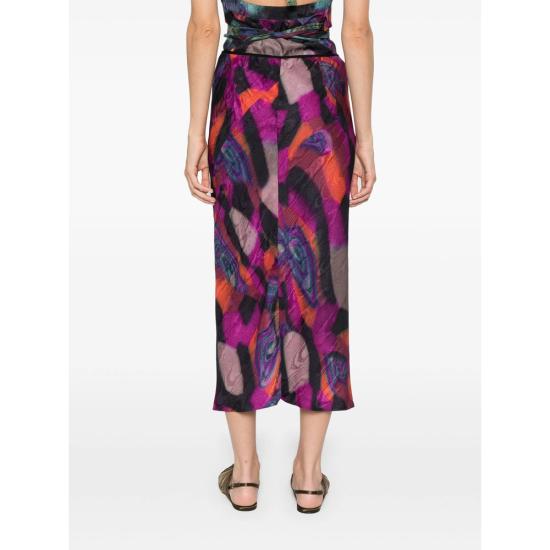 26FW 드리스 반 노튼 스커트 4025 130800 304 PURPLE - DRIES VAN NOTEN