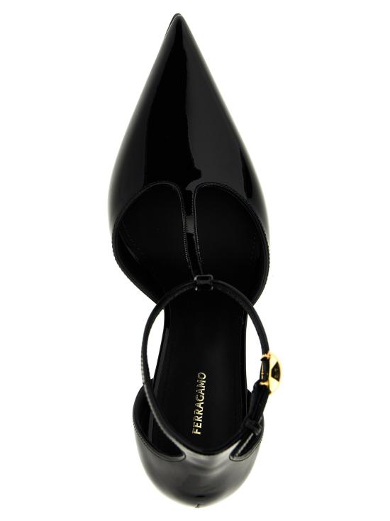 살바토레 페라가모 힐/펌프스 LD769281NERO BLACK - SALVATORE FERRAGAMO