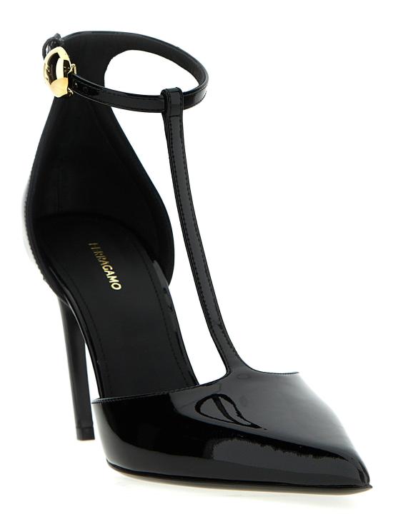  살바토레 페라가모 힐/펌프스 LD769281NERO BLACK - SALVATORE FERRAGAMO