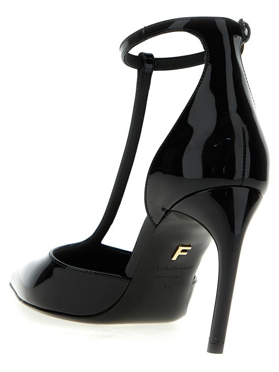  살바토레 페라가모 힐/펌프스 LD769281NERO BLACK - SALVATORE FERRAGAMO