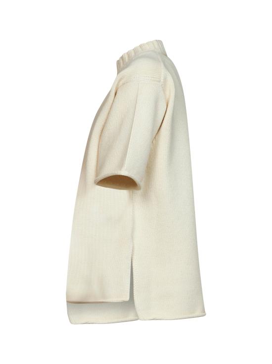 26FW 보테가베네타 스웨터 A003N6V79S09709 WHITE - BOTTEGA VENETA