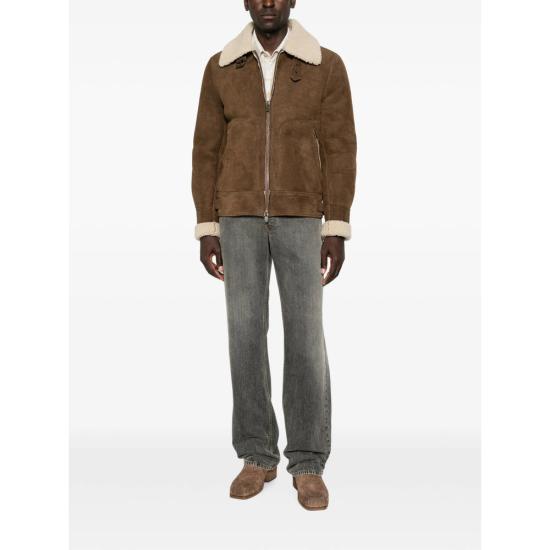 26FW 살바토레 산토로 자켓 51571 U COBEI BROWN - SALVATORE SANTORO