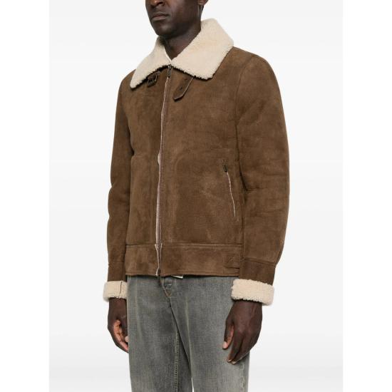 26FW 살바토레 산토로 자켓 51571 U COBEI BROWN - SALVATORE SANTORO