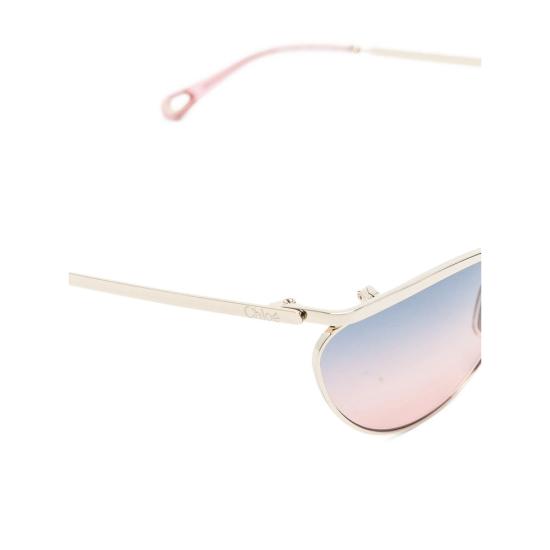 26FW 끌로에 선글라스 CH0386S 001 GOLD - CHLOE