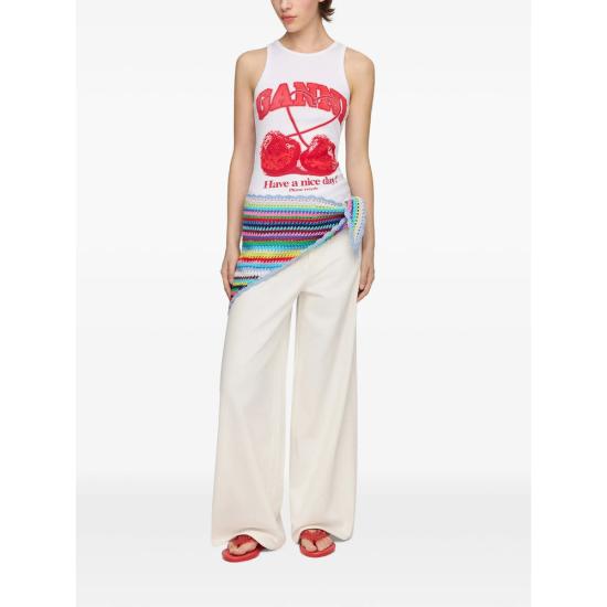 26FW 가니 머플러/스카프 B3020211 999 MULTICOLOR - GANNI