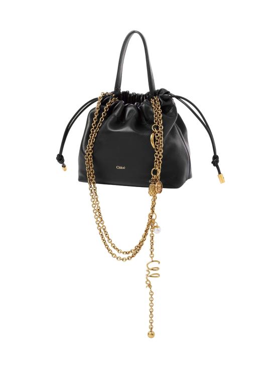 26FW 끌로에 숄더백 CH26SP126R12001 BLACK - CHLOE