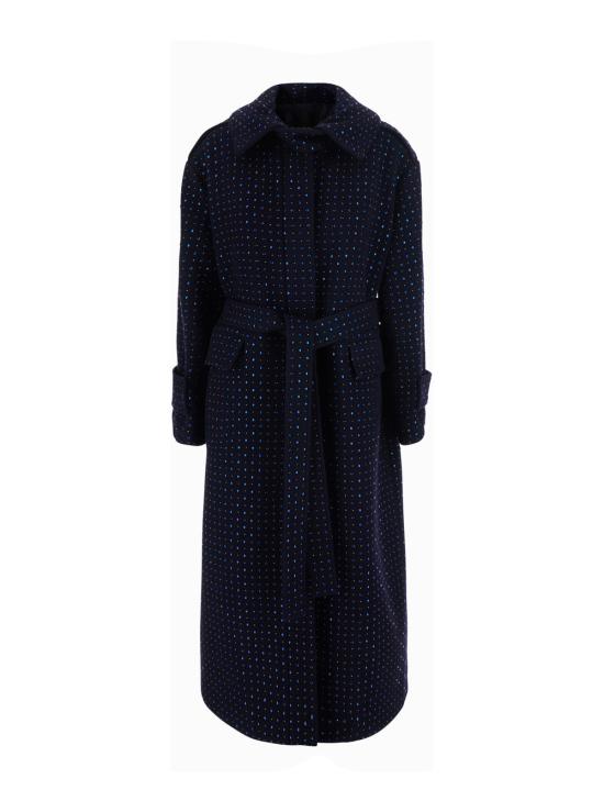 26FW 핑코 코트 107794 NAVY
