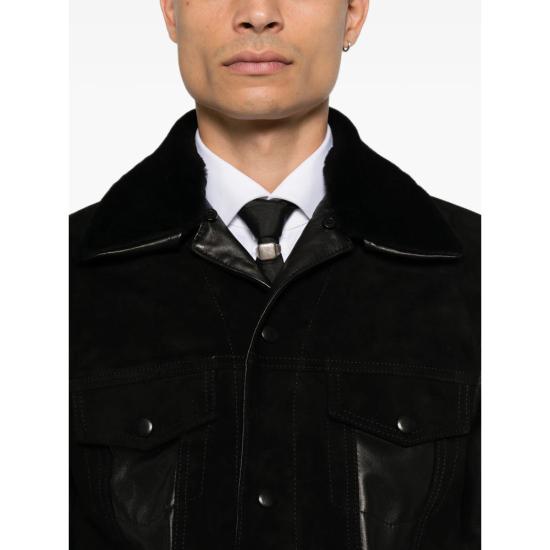 26FW 어니스트 더블유 베이커 자켓 JA98L LE70 BLACK - ERNEST W. BAKER
