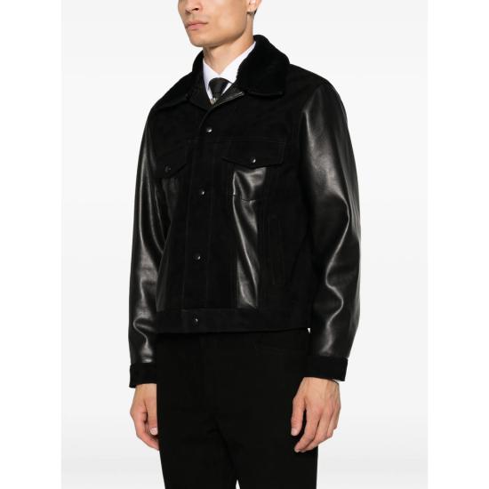 26FW 어니스트 더블유 베이커 자켓 JA98L LE70 BLACK - ERNEST W. BAKER