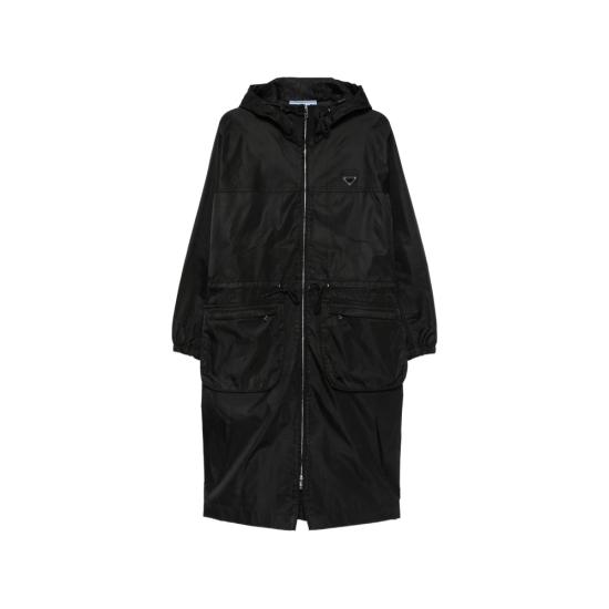26FW 프라다 코트 292388 S OOO 1WQ8 F0002 BLACK