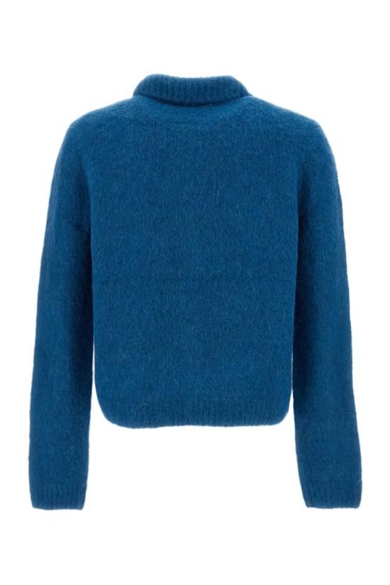 26FW 드리스 반 노튼 니트웨어 2620212304709506 Blue - DRIES VAN NOTEN