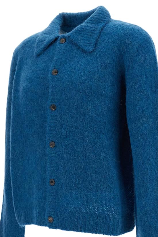 26FW 드리스 반 노튼 니트웨어 2620212304709506 Blue - DRIES VAN NOTEN