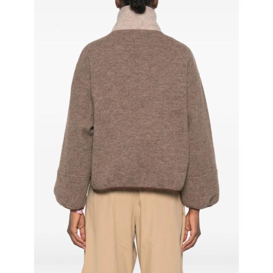 26FW 세순 자켓 26113013 NOSTELLE SILRO BROWN - SESSUN