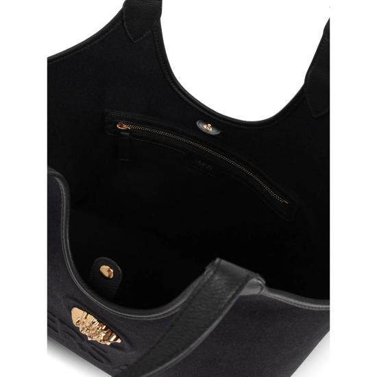26FW 베르사체 토트백 1A03095 1022210 1B00V BLACK - VERSACE
