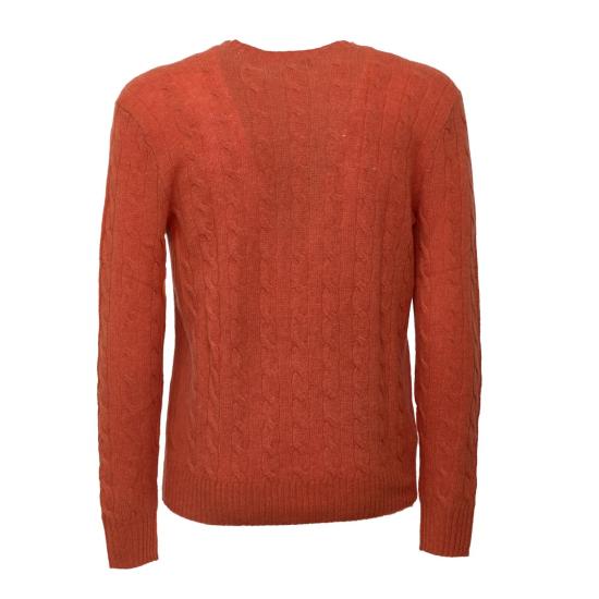 26FW 폴로 랄프로렌 케이블 니트 스웨터 710876762500 Red - POLO RALPH LAUREN