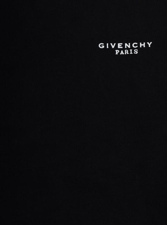 26FW 지방시 긴팔 티셔츠 H31282 BLACK - GIVENCHY