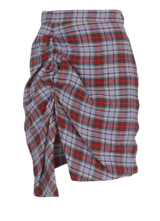 26SS 비비안웨스트우드 스커트 1K010025W01C6O102 Multicolor