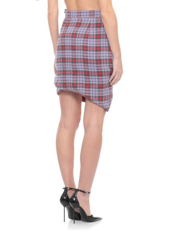 26SS 비비안웨스트우드 스커트 1K010025W01C6O102 Multicolor - VIVIENNE WESTWOOD