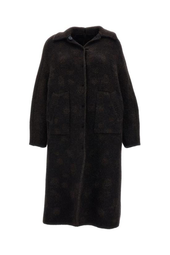 26FW 보부틱 코트 5193F9 Black