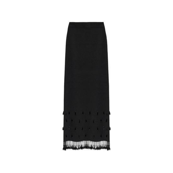 26FW 바이말렌비거 스커트 ESTILLA 050 BLACK