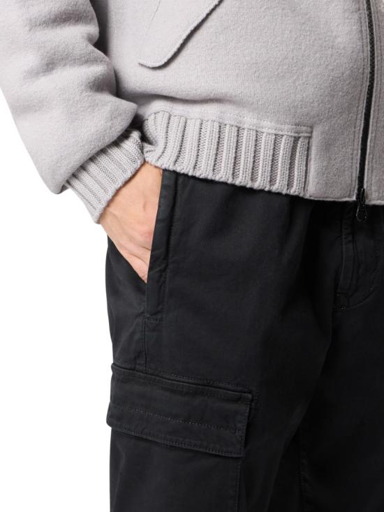 26FW 스톤 아일랜드 팬츠 S153100033S00L1V0129 Black - STONE ISLAND